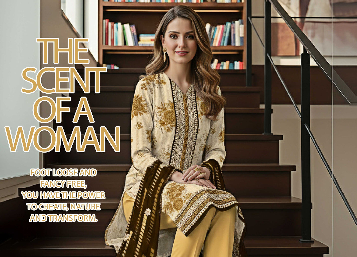 Grace Classic Lawn 3PC – Soft Lawn | Al-Hamra Textiles