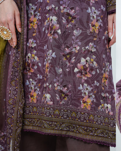 Shahkar Digital Bana Dora Lawn 3PC by VS Textiles