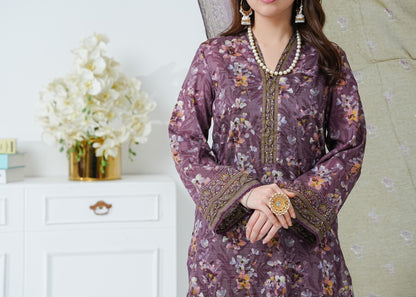 Shahkar Digital Bana Dora Lawn 3PC by VS Textiles