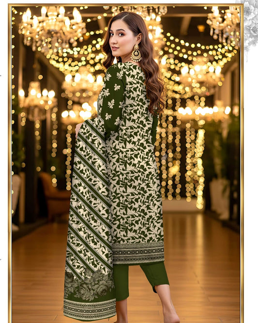 Grace Classic Lawn 3PC – Soft Lawn | Al-Hamra Textiles