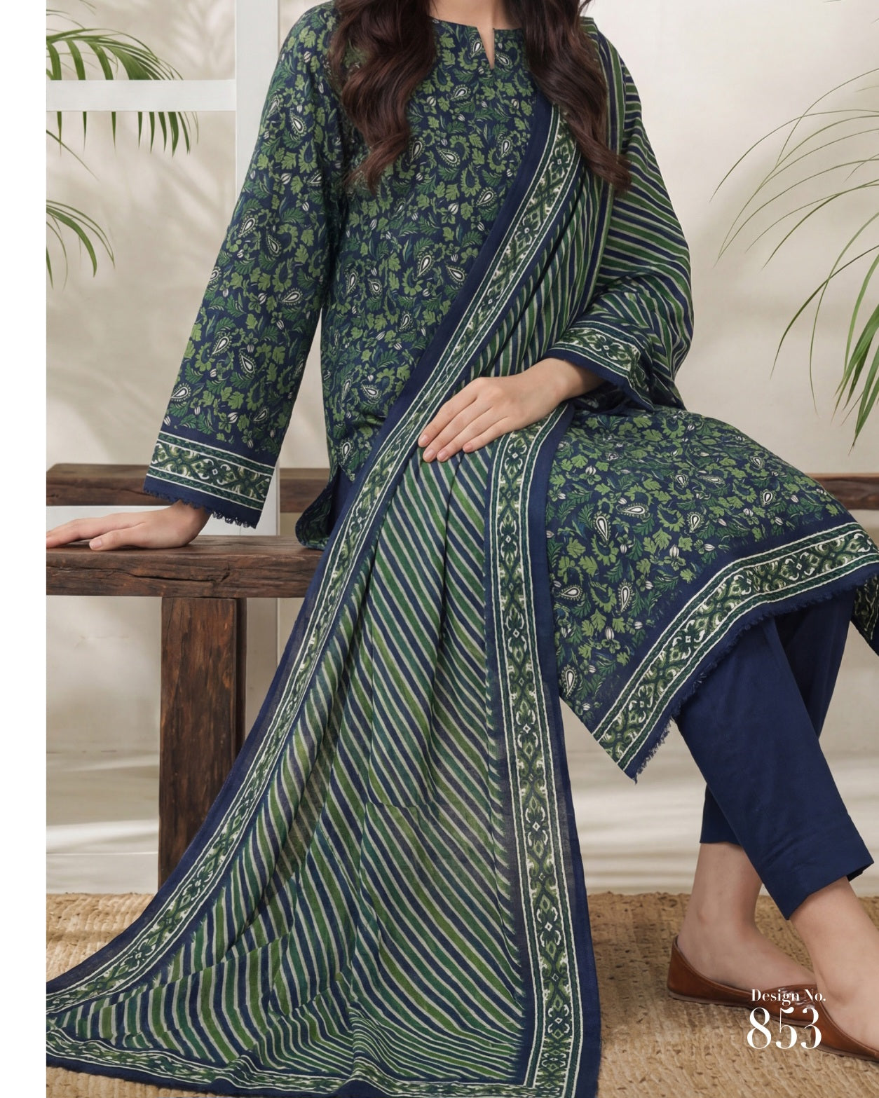 Daman Lawn 3PC | VS Textiles