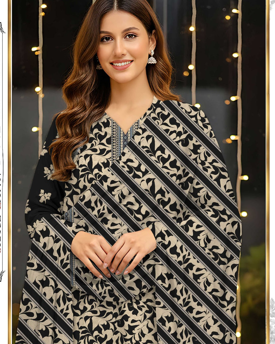 Grace Classic Lawn 3PC – Soft Lawn | Al-Hamra Textiles