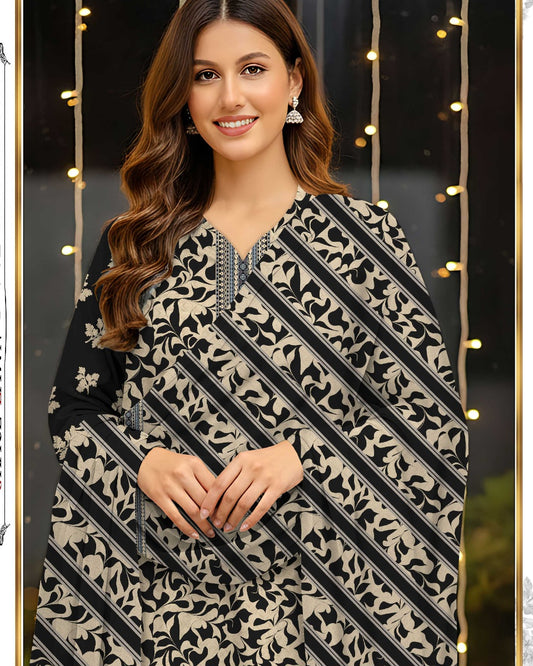 Grace Classic Lawn 3PC – Soft Lawn | Al-Hamra Textiles