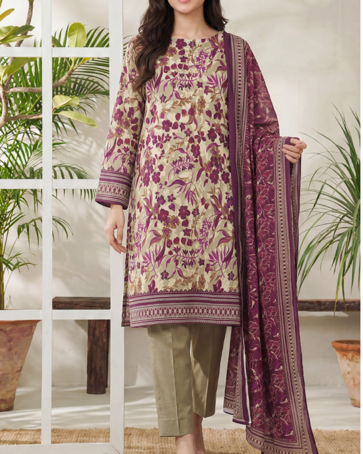 Daman Lawn 3PC | VS Textiles