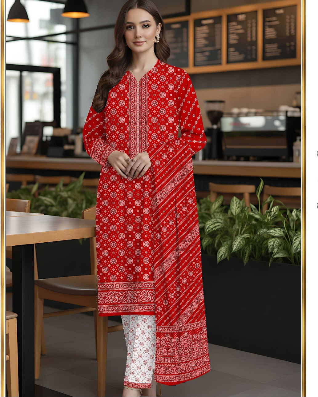 Grace Classic Lawn 3PC – Soft Lawn | Al-Hamra Textiles