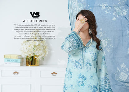Shahkar Digital Bana Dora Lawn 3PC by VS Textiles