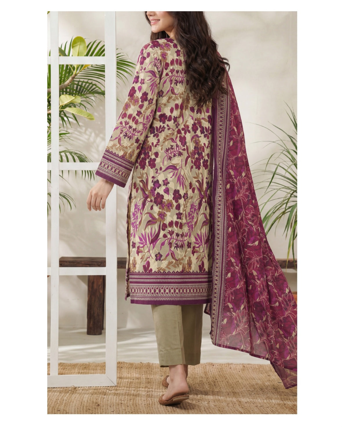Daman Lawn 3PC | VS Textiles
