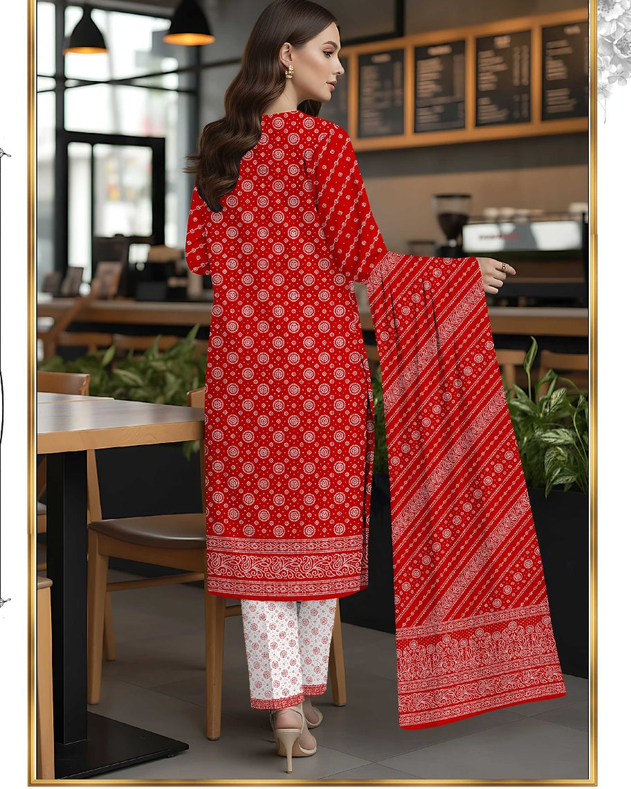 Grace Classic Lawn 3PC – Soft Lawn | Al-Hamra Textiles