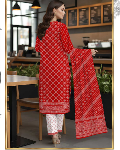 Grace Classic Lawn 3PC – Soft Lawn | Al-Hamra Textiles