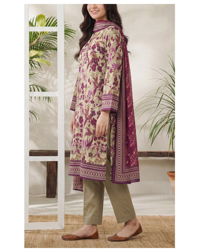 Daman Lawn 3PC | VS Textiles