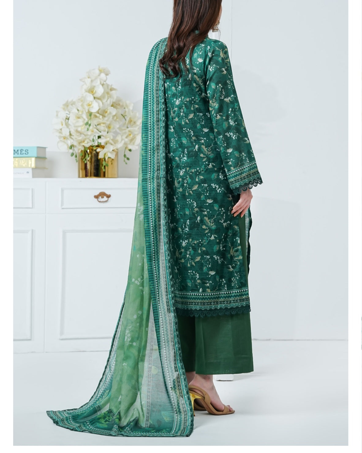 Shahkar Digital Bana Dora Lawn 3PC by VS Textiles