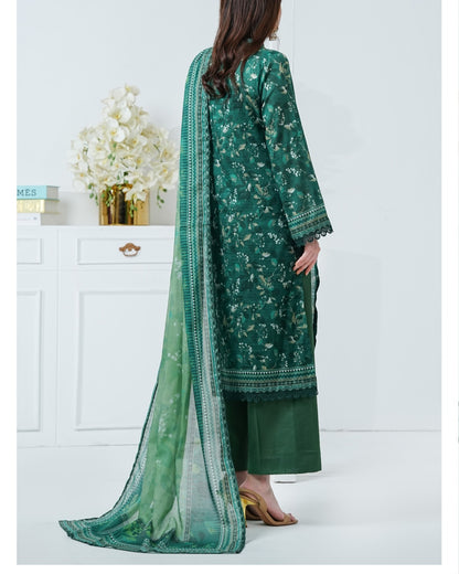 Shahkar Digital Bana Dora Lawn 3PC by VS Textiles