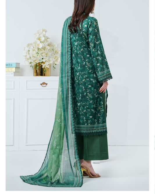 Shahkar Digital Bana Dora Lawn 3PC by VS Textiles