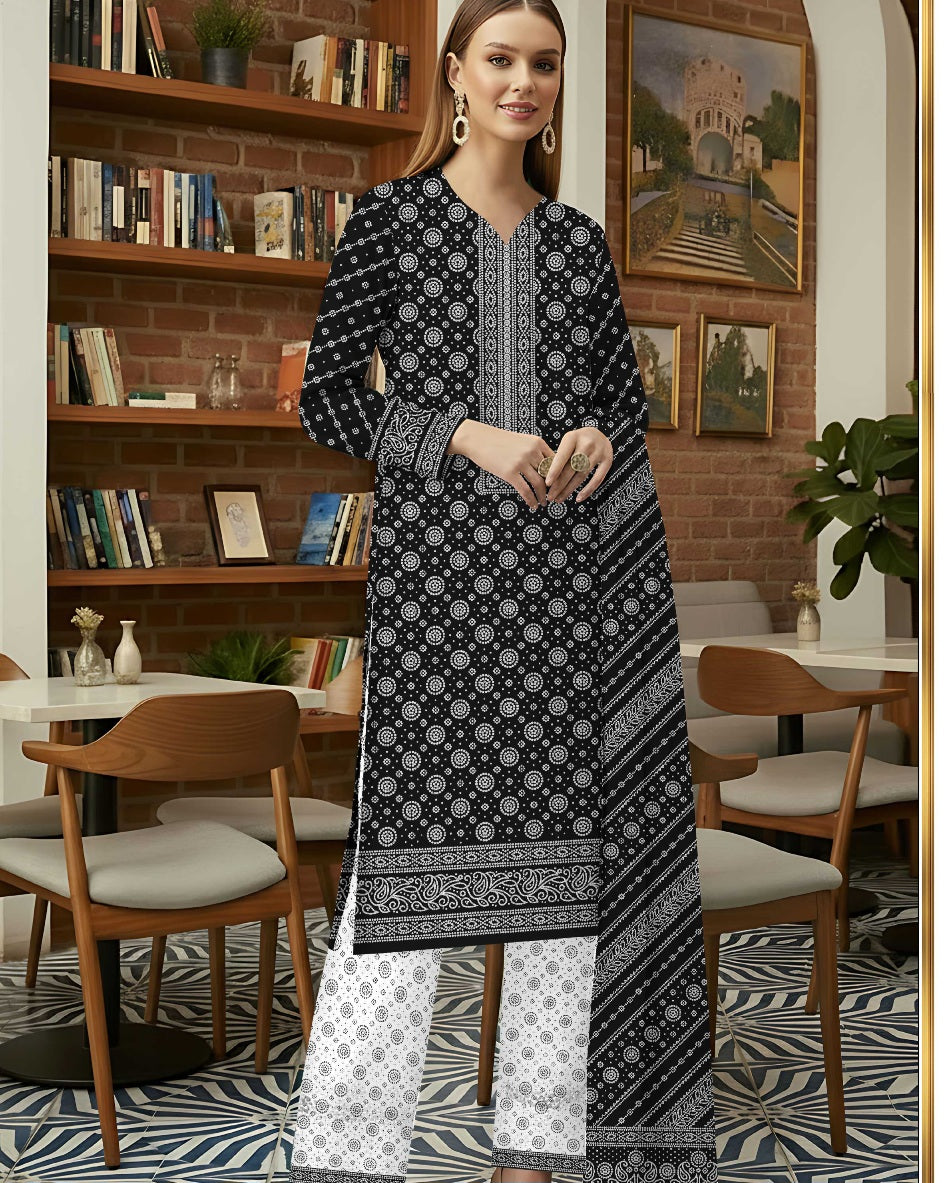 Grace Classic Lawn 3PC – Soft Lawn | Al-Hamra Textiles