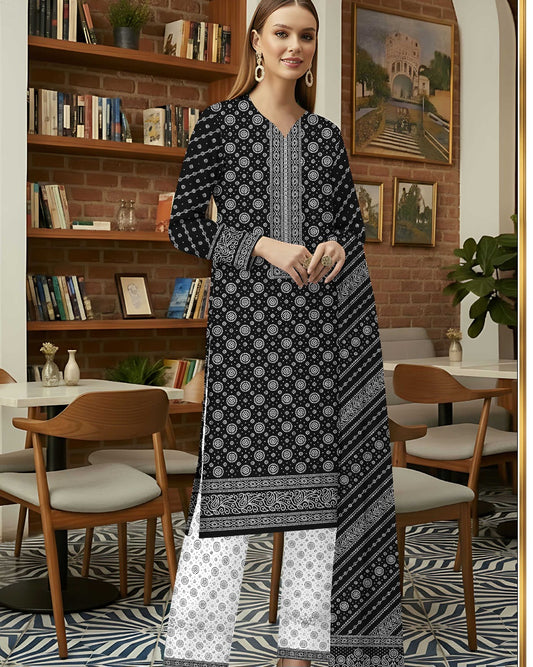 Grace Classic Lawn 3PC – Soft Lawn | Al-Hamra Textiles