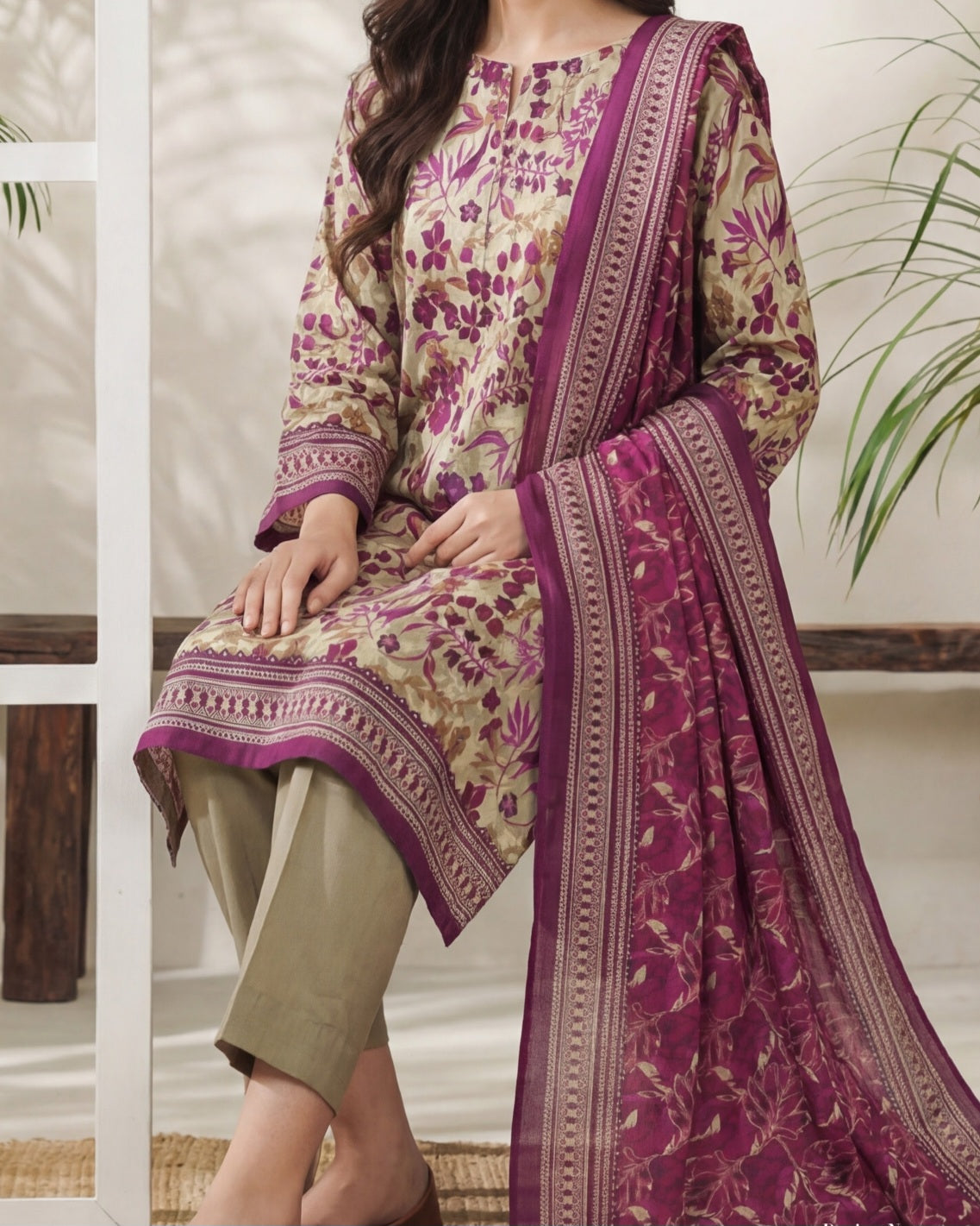 Daman Lawn 3PC | VS Textiles