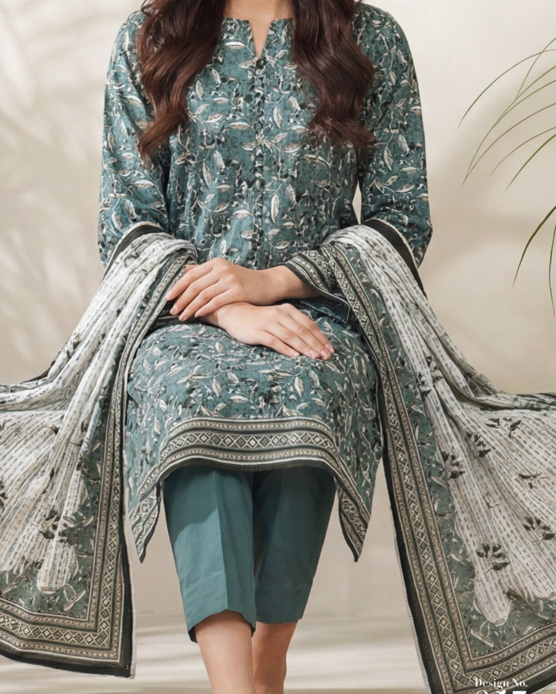 Daman Lawn 3PC | VS Textiles)