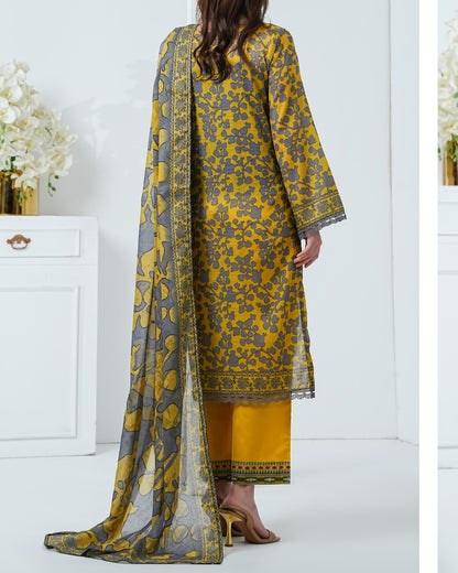 Shahkar Digital Bana Dora Lawn 3PC by VS Textiles