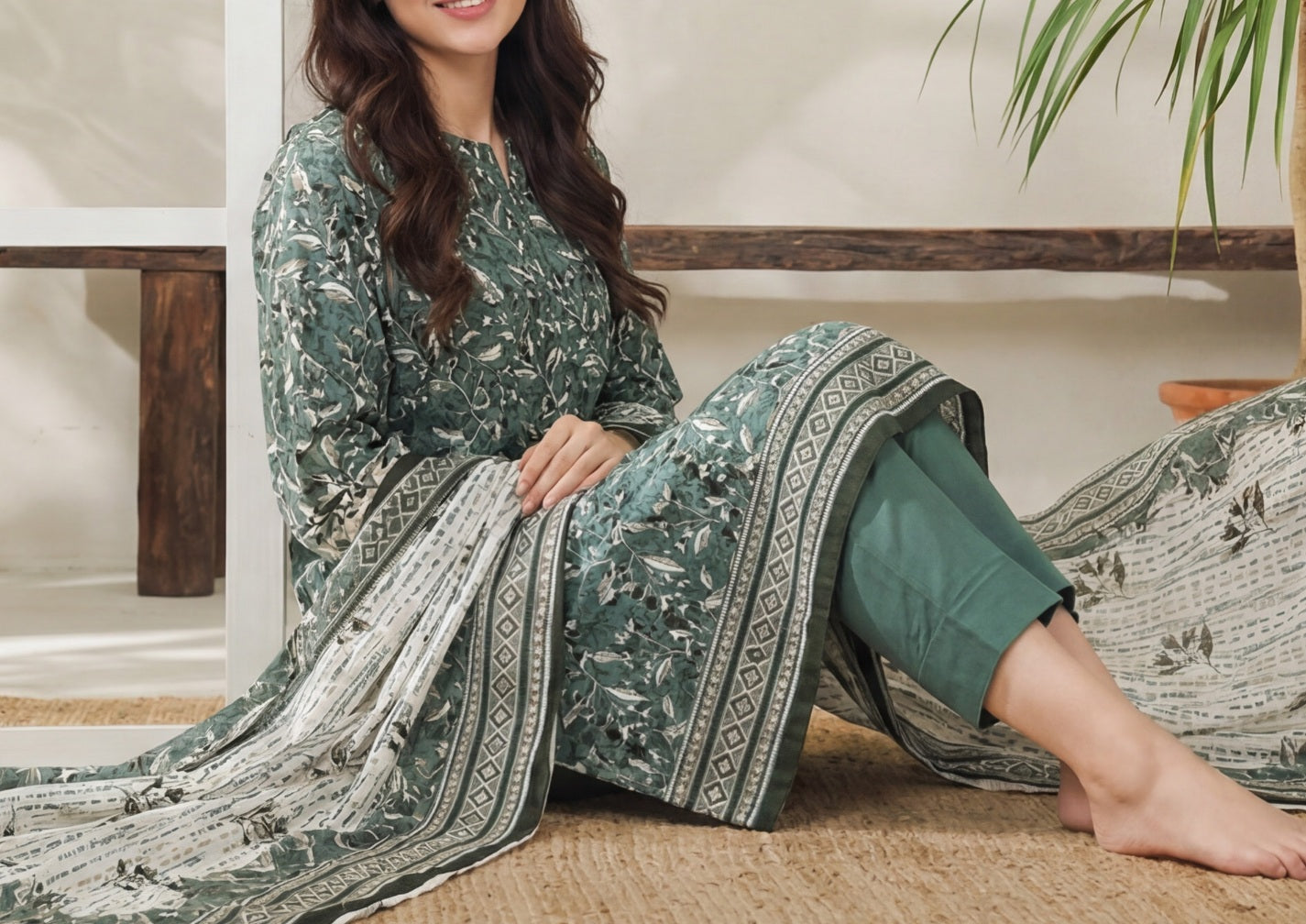 Daman Lawn 3PC | VS Textiles)