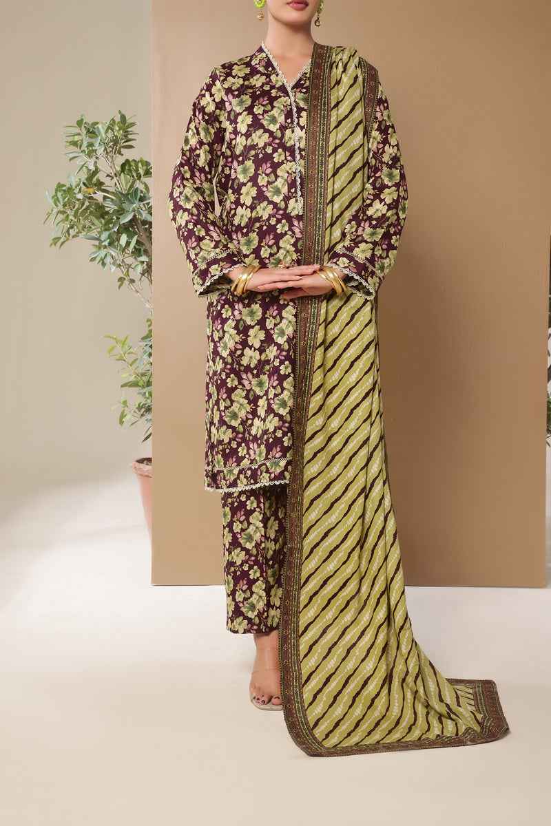 Classic Midsummer Cambric 3pc D-4802B