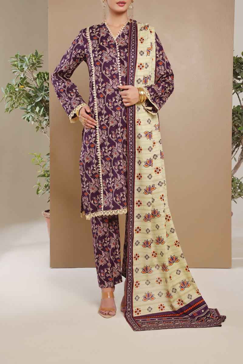 Classic Midsummer Cambric 3pc D-4804B