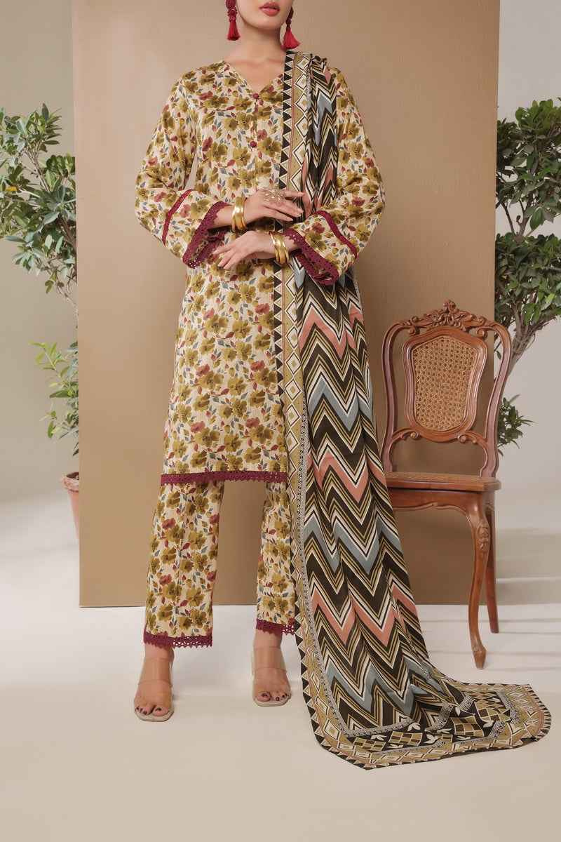 Classic Midsummer Cambric 3pc D-4801A