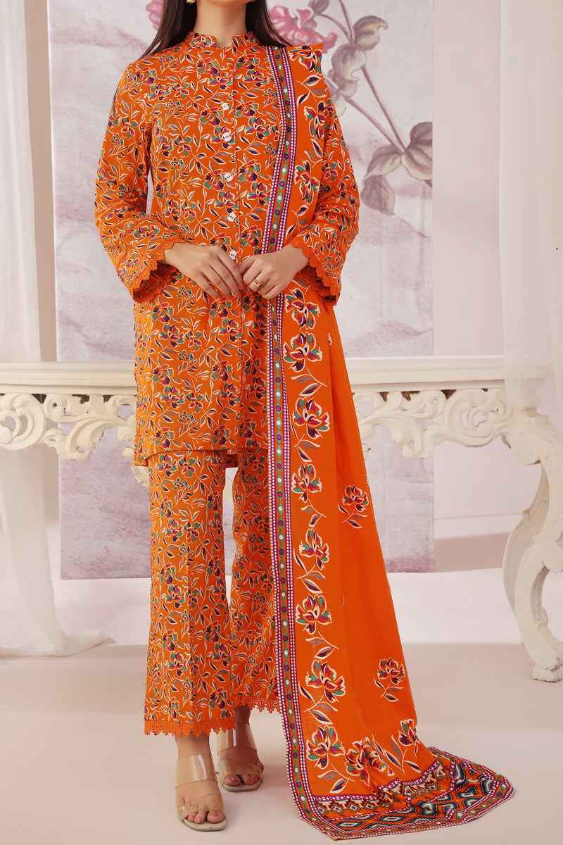 Classic Midsummer Cambric 3pc D-4803A