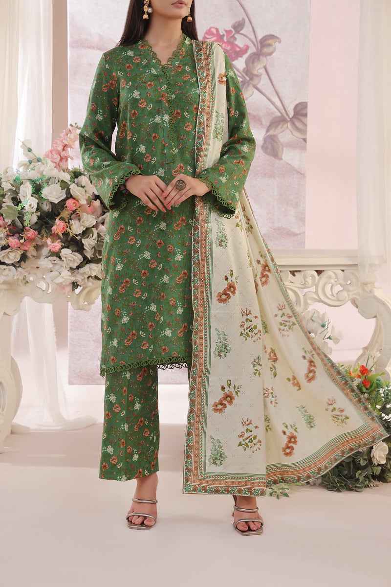 Classic Midsummer Cambric 3pc D-4805B