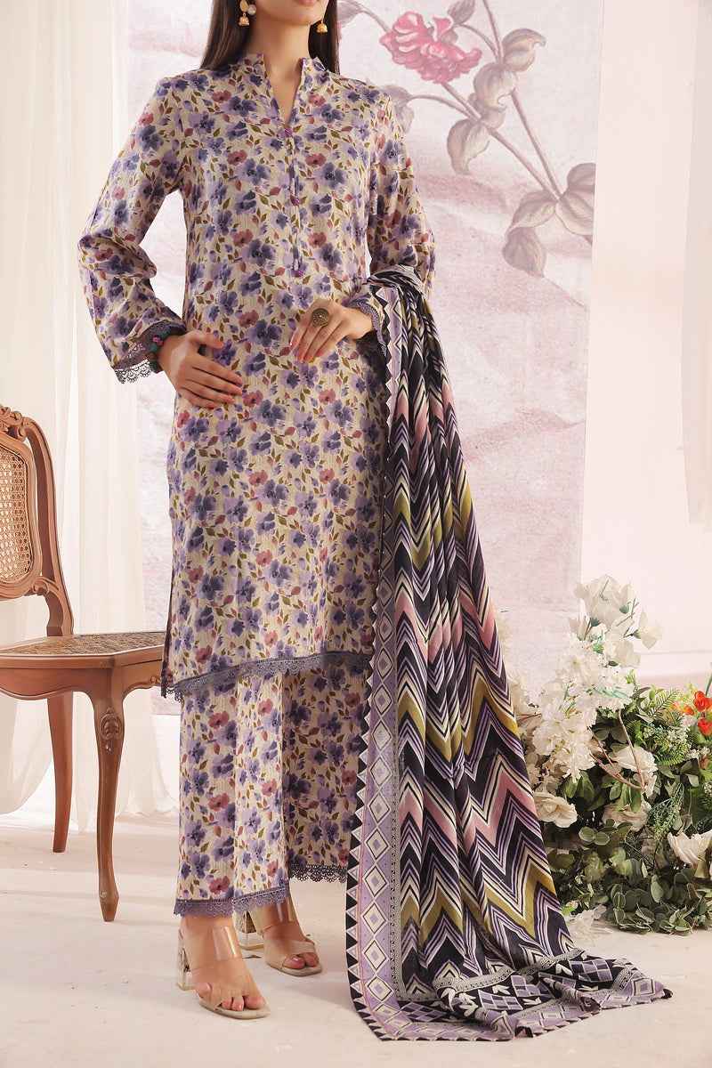 Classic Midsummer Cambric 3pc D-4801B