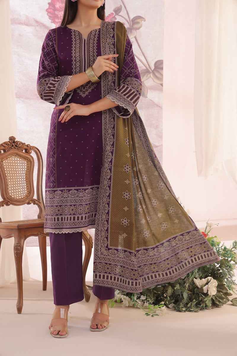 Classic Midsummer Cambric 3pc D-4808B