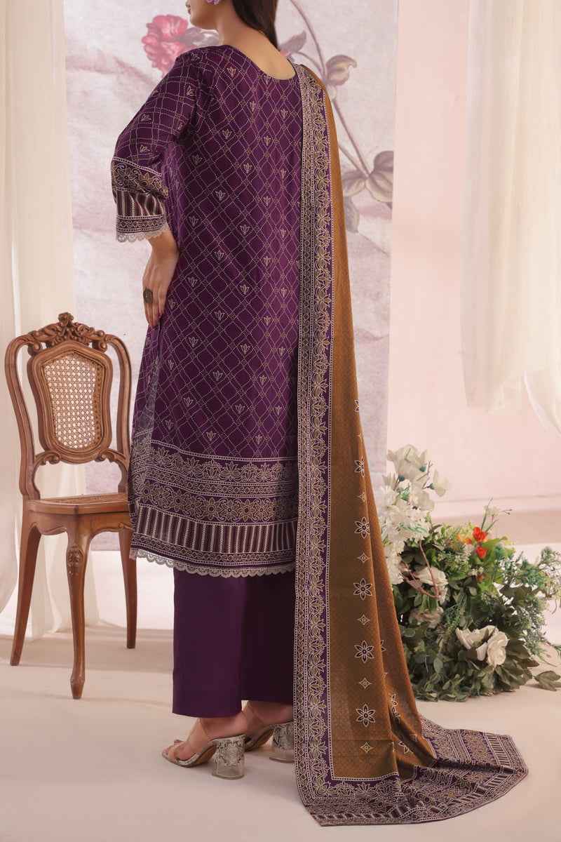 Classic Midsummer Cambric 3pc D-4808B