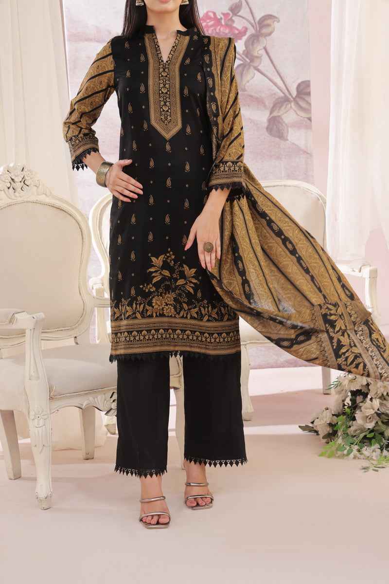 Classic Midsummer Cambric 3pc D-4807B