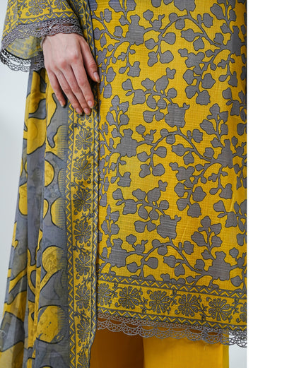 Shahkar Digital Bana Dora Lawn 3PC by VS Textiles