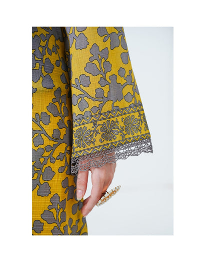 Shahkar Digital Bana Dora Lawn 3PC by VS Textiles