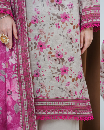 Shahkar Digital Bana Dora Lawn 3PC by VS Textiles