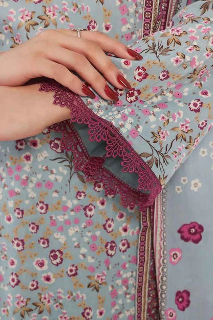 Daman Lawn 3Piece Unstitched | VS Textiles