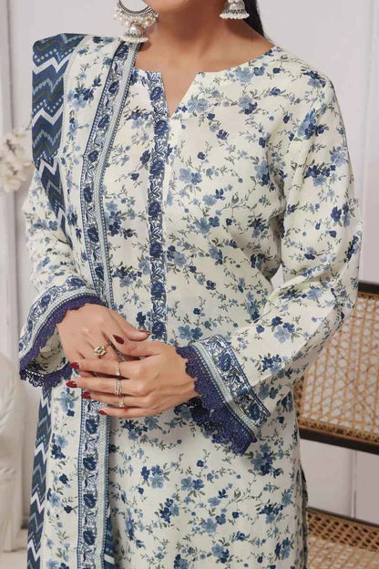 Daman Lawn 3Piece Unstitched | VS Textiles