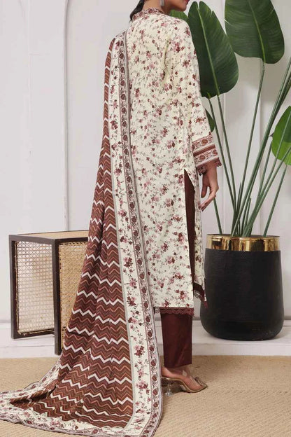 Daman Lawn 3Piece Unstitched | VS Textiles