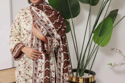 Daman Lawn 3Piece Unstitched | VS Textiles