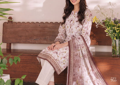 Daman Midsummer Cambric 3pc by VS Textiles | D. 955