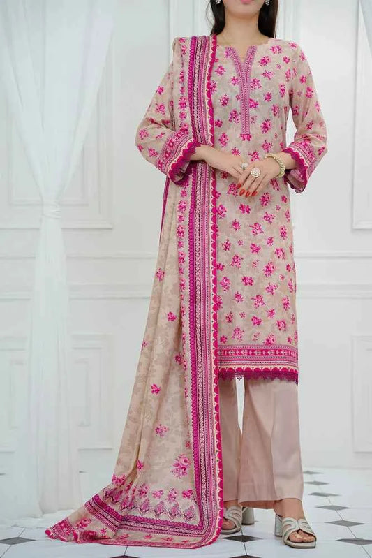 Daman Lawn 3Piece Unstitched | VS Textiles