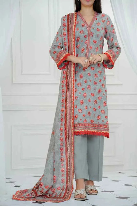 Daman Lawn 3Piece Unstitched | VS Textiles