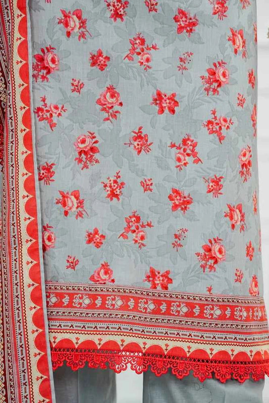 Daman Lawn 3Piece Unstitched | VS Textiles