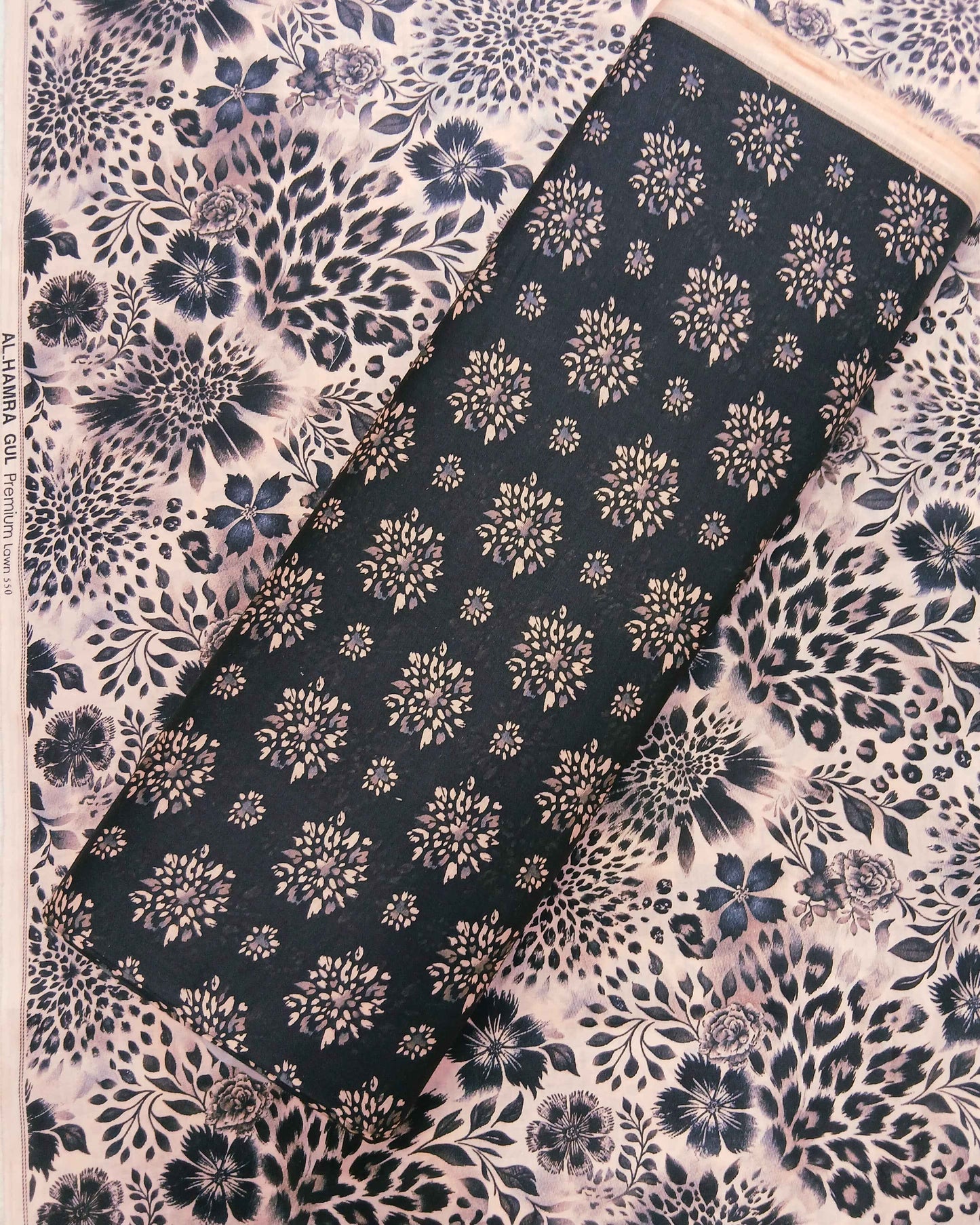 Gul Premium Lawn 2pc | Unstitched |  Al-Hamra Textiles.