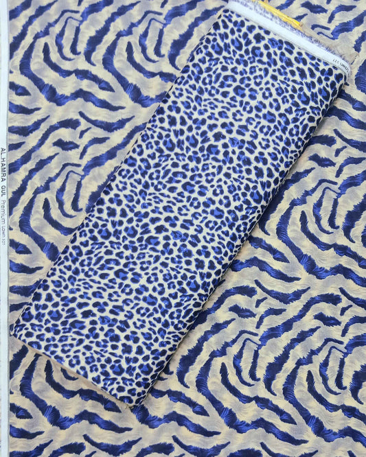Gul Premium Lawn 2pc | Unstitched |  Al-Hamra Textiles.