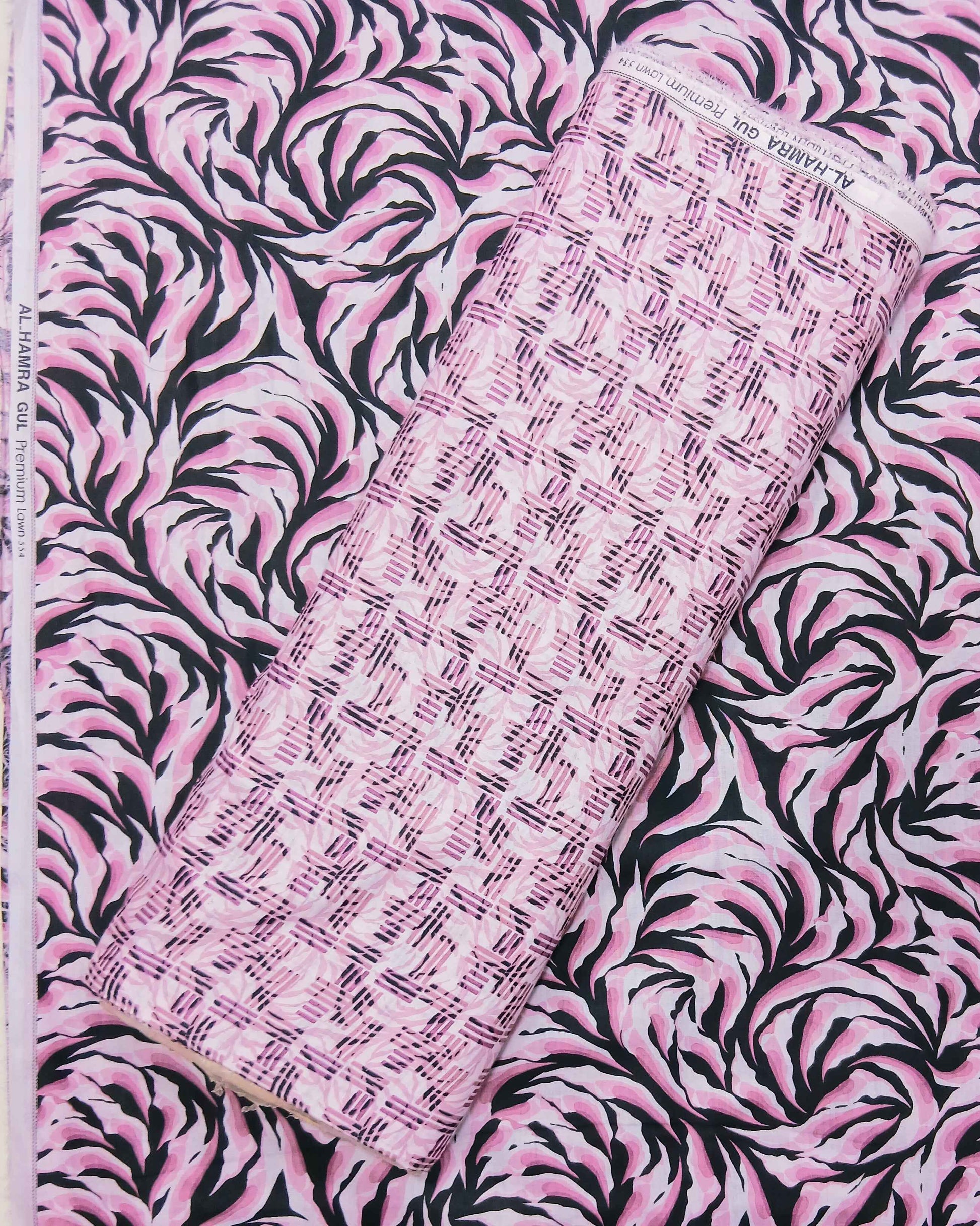Gul Premium Lawn 2pc | Unstitched |  Al-Hamra Textiles.