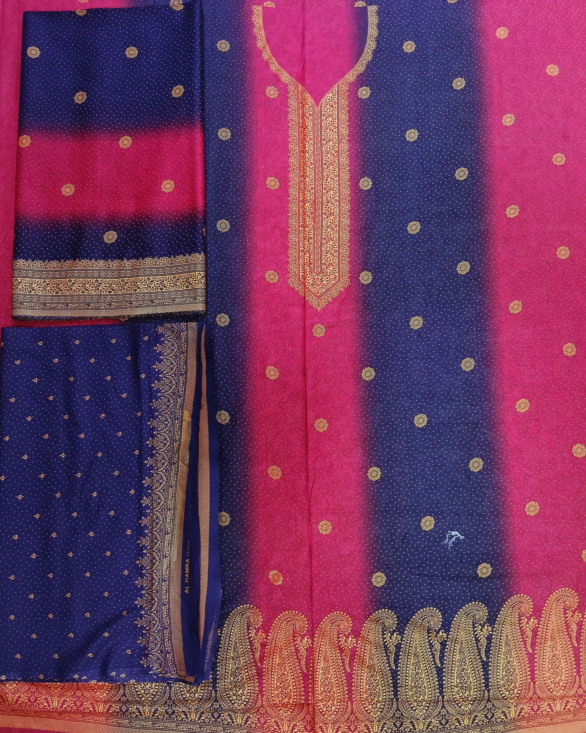 Grace Classic Unstitched Lawn – Al-Hamra Textiles