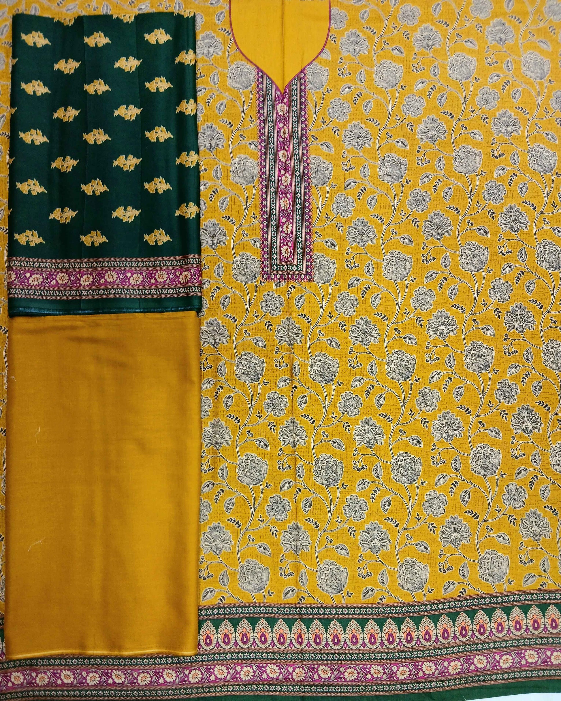 Grace Classic Unstitched Lawn – Al-Hamra Textiles