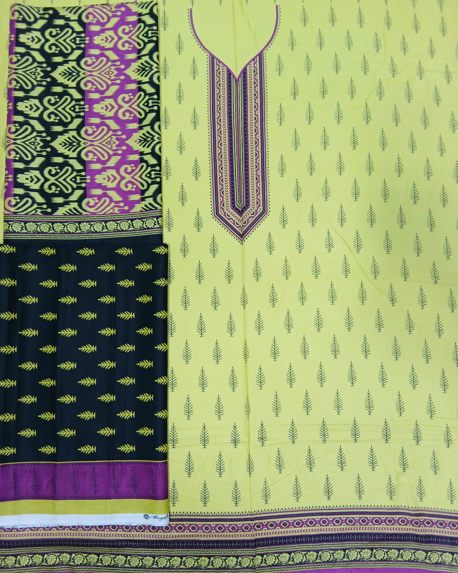 Rangoli Collection 3piece Lawn | Unstitched