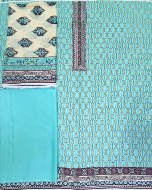 Marjan Digital Lawn 3pc by Ajwa Textiles